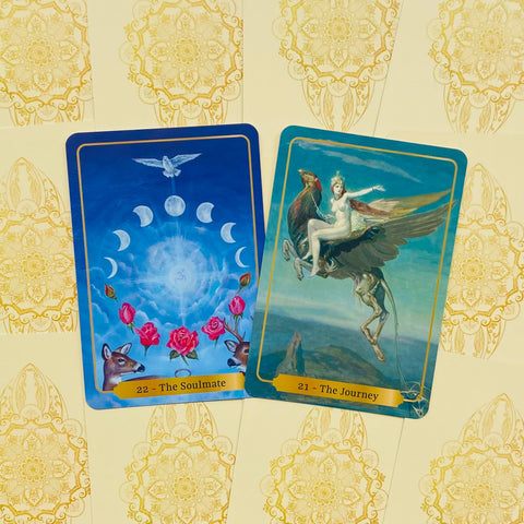 Sacred Blessings Oracle Cards Animal Dreaming