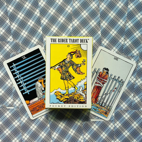 Pocket Rider Waite Tarot cards US Games Systems