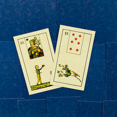 Old Lenormand Cards AGM