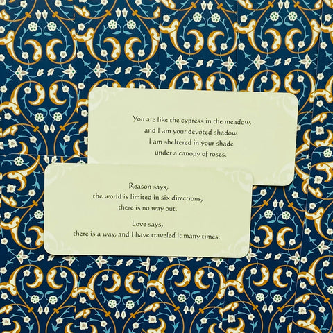 Rumi cards Blue Angel
