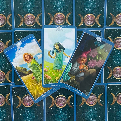 The Book Of Shadows Vol 1 As Above tarot cards Lo Scarabeo
