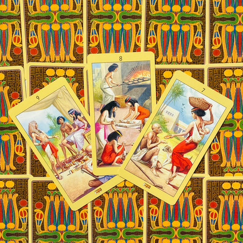 Ramses Tarot Cards Lo Scarabeo