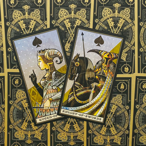 Keymaster Tarot English Edition Cards AGM