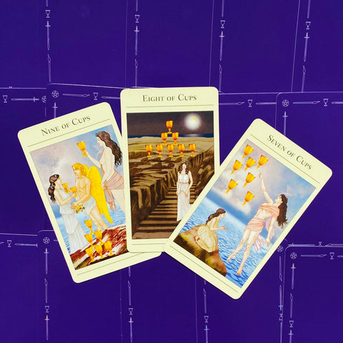 The New Mythic Tarot cards US Games Systems