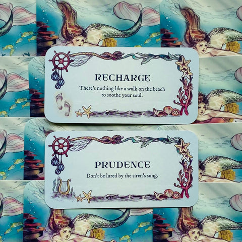 Inspirational Sea Melodies Cards Deck US Games Systems