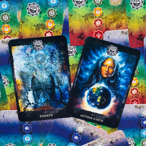 Chakra Reading cards Rockpool