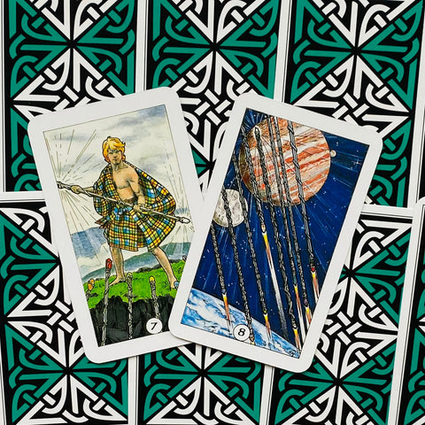 The Robin Wood Tarot cards Llewellyn