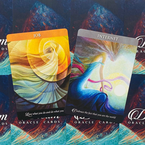 Dream Oracle cards US Games Systems