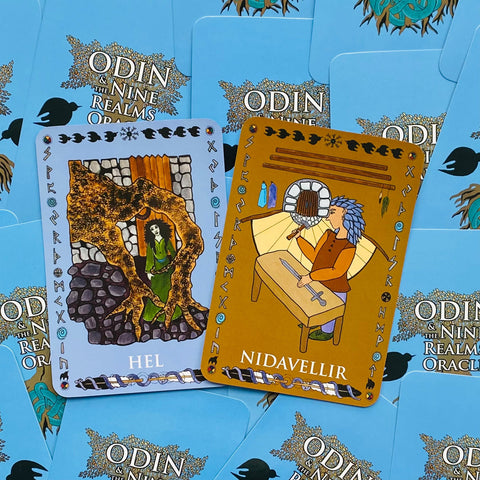 Odin And The Nine Realms Oracle Cards Findhorn Press