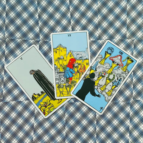 The 100 percent Plastic Rider Tarot Cards Deck US Games Systems