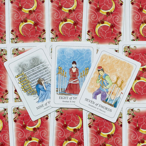 Simplicity Tarot Cards US Games Systems