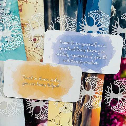 Daily Healing spiritual Cards Rockpool