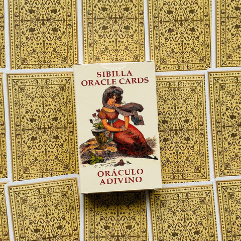 Sibilla Indovina Oracle cards Lo Scarabeo