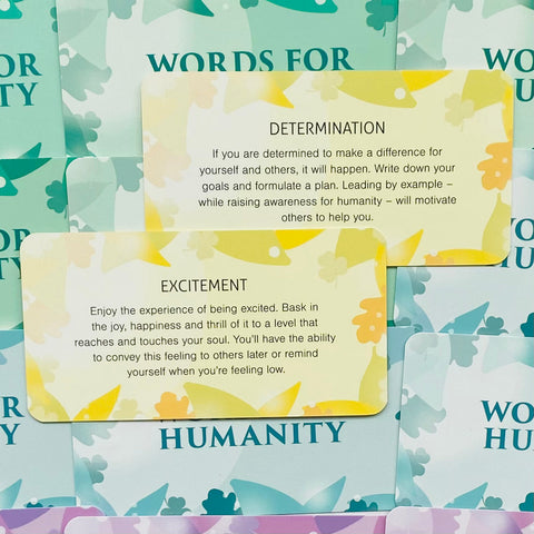 Words for Humanity Affirmation cards Animal Dreaming