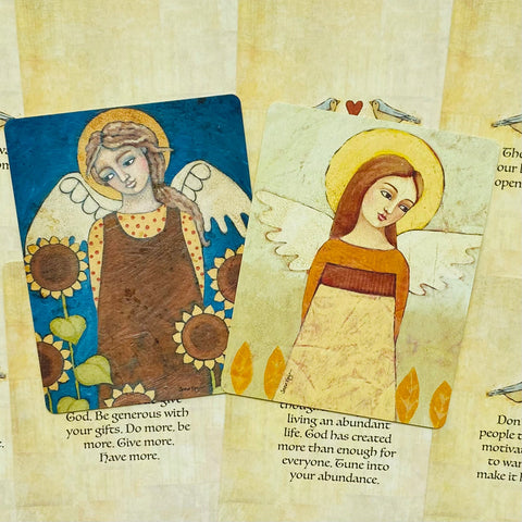 Angel Kindness Cards