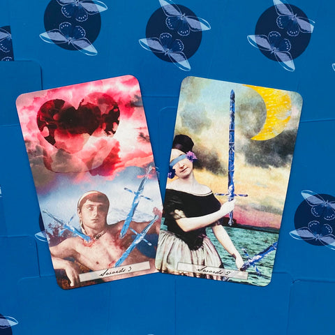 The Uncommon Tarot cards Weiser Books