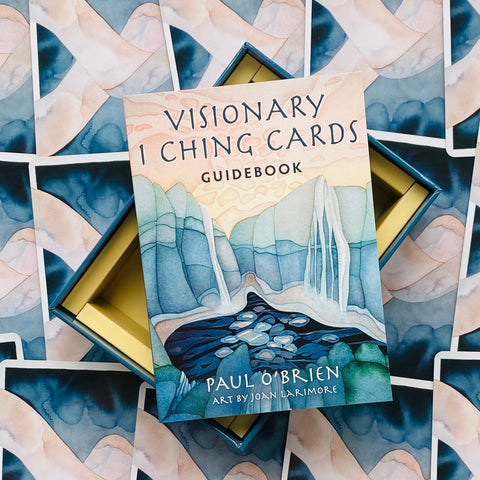 Visionary I Ching oracle cards Blue Angel