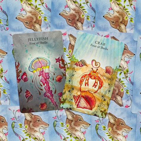 Spirit Animal Tarot Cards Cico Books