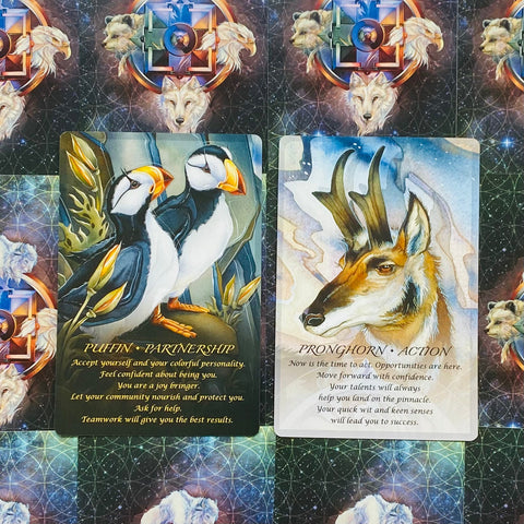 Spirit Of The Animals Oracle cards US Games Systems