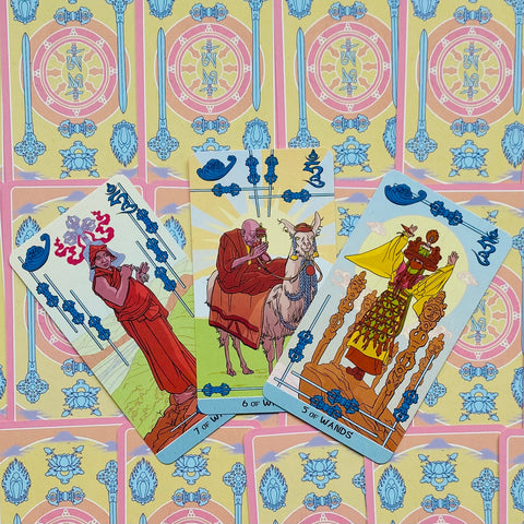 Siddhartha Tarot cards Lo Scarabeo