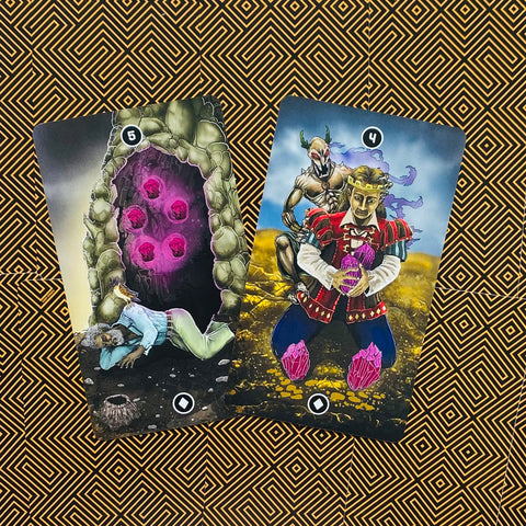 Global Fusion Intuitive Tarot Cards Us Games Systems