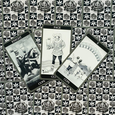Dark Side Of Tarot Kit cards Lo Scarabeo