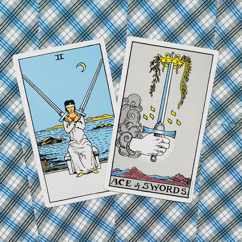 Giant Rider-Waite Tarot cards US Games Systems