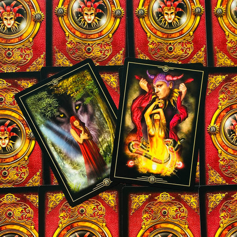 Oracle Of Visions Cards US Games Systems