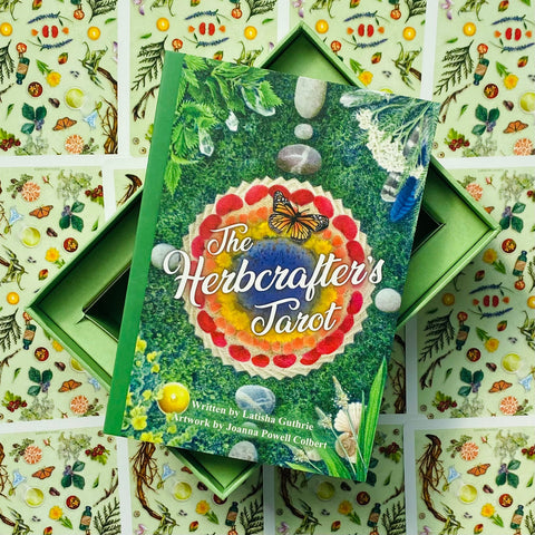 Herbcrafters Tarot cards US Games Systems