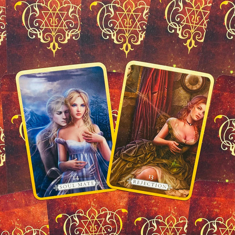 Heal Yourself Reading cards Rockpool