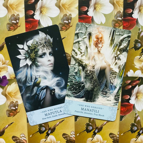 Elle Qui Oracle Cards US Games Systems