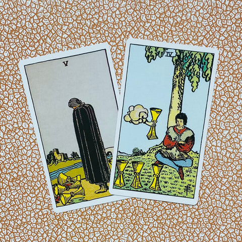 Ae Waite Deluxe Tarot Cards AGM