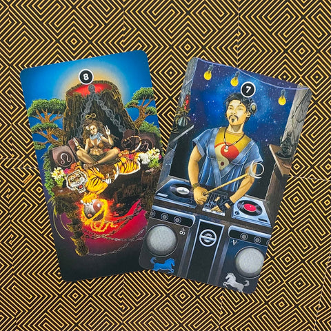Global Fusion Intuitive Tarot Cards Us Games Systems