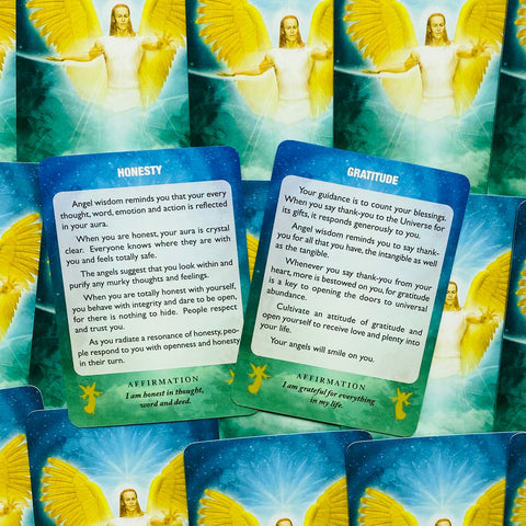 Angels of Light cards Pocket edition Findhorn Press