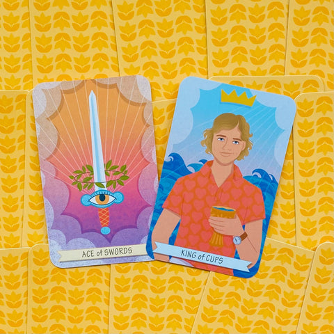 The Good Karma Tarot Cards Welbeck Publishing
