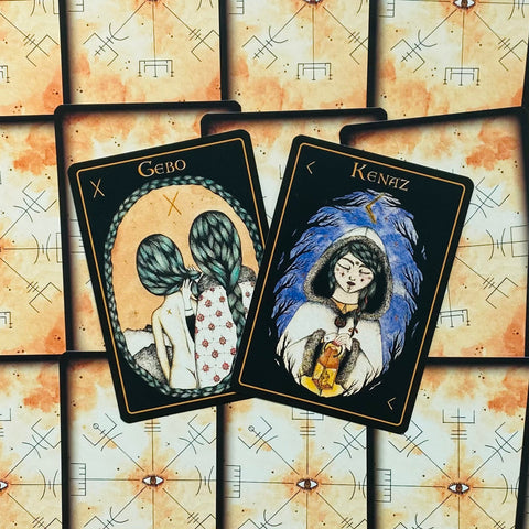 Rune Oracle Cards AGM