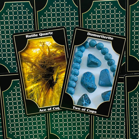 Gemstones and Crystals Tarot Cards AGM