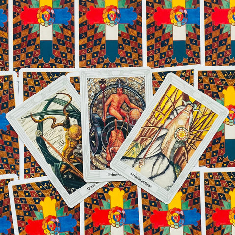 Aleister Crowley THOTH Tarot cards US Games Systems