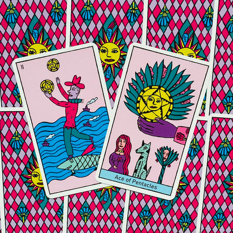 Kitty Kahane New Edition Tarot Cards AGM