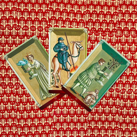 Dante Tarot Cards Lo Scarabeo