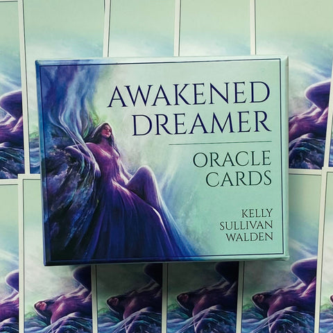Awakened Dreamer Oracle cards Blue Angel