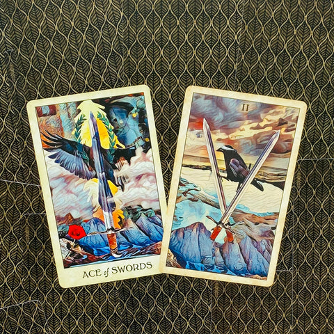Crow Tarot US Games Systems