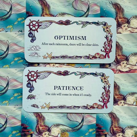 Inspirational Sea Melodies Cards Deck US Games Systems