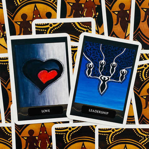 Aboriginal Spirit Oracle Cards Rockpool