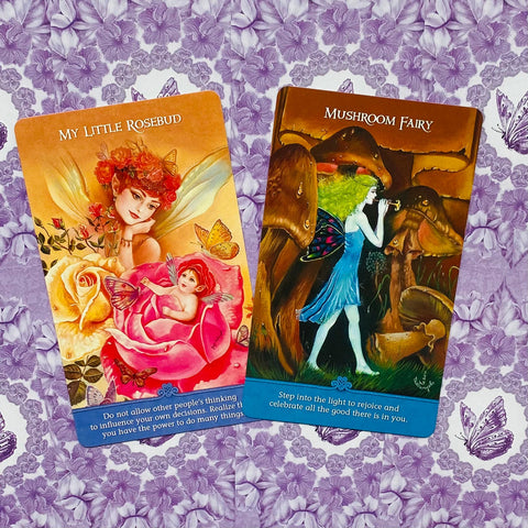 Inspirational Wisdom From Angels and Fairies cards US Games Systems