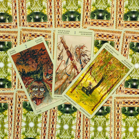 Native American Tarot Cards Lo Scarabeo