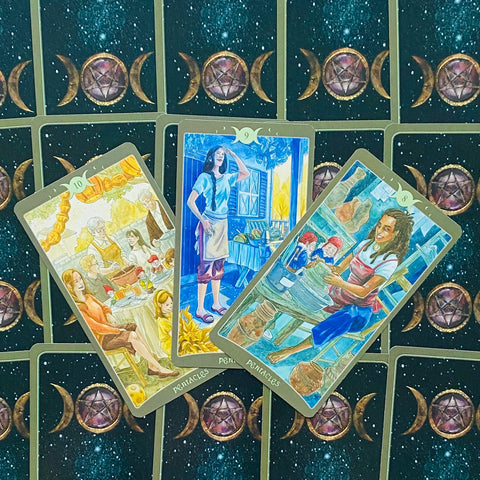 The Book Of Shadows Vol 2 So Below Tarot cards Lo Scarabeo