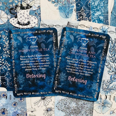 Divine Tea Time Inspiration cards Rockpool