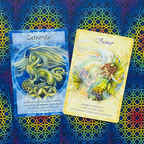 Magical Times Empowerment cards