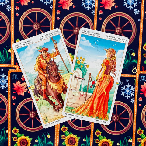 Wheel Of The Year Tarot cards Lo Scarabeo